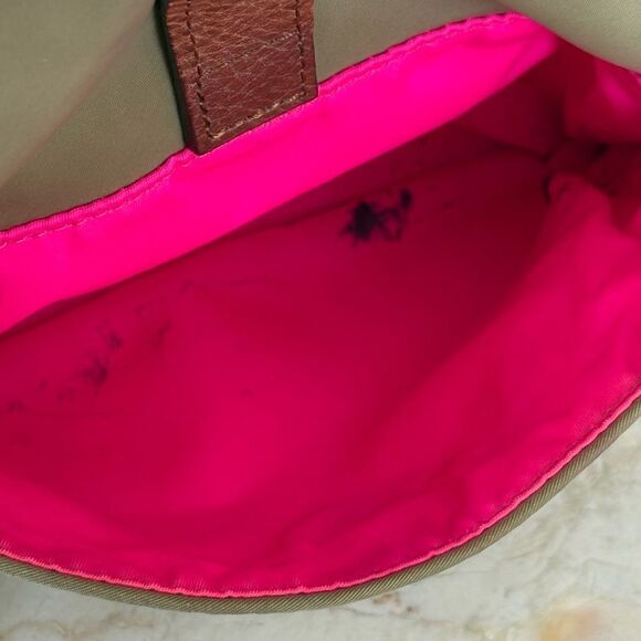 Dooney & Bourke Crossbody Bag Nylon & Leather Duck Logo - Picture 16 of 16